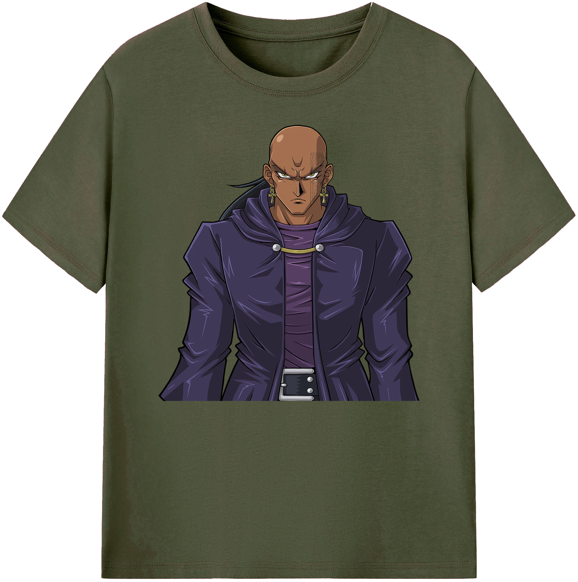 （画像用） 遊☆戯☆王 Yu-Gi-Oh! 綿100％ メンズ半袖Tシャツ｜肌触りやわらか＆通気性